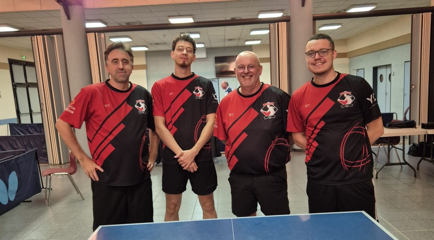 3em journée de championnat adulte - Phase 1 - Saison 2025/2026