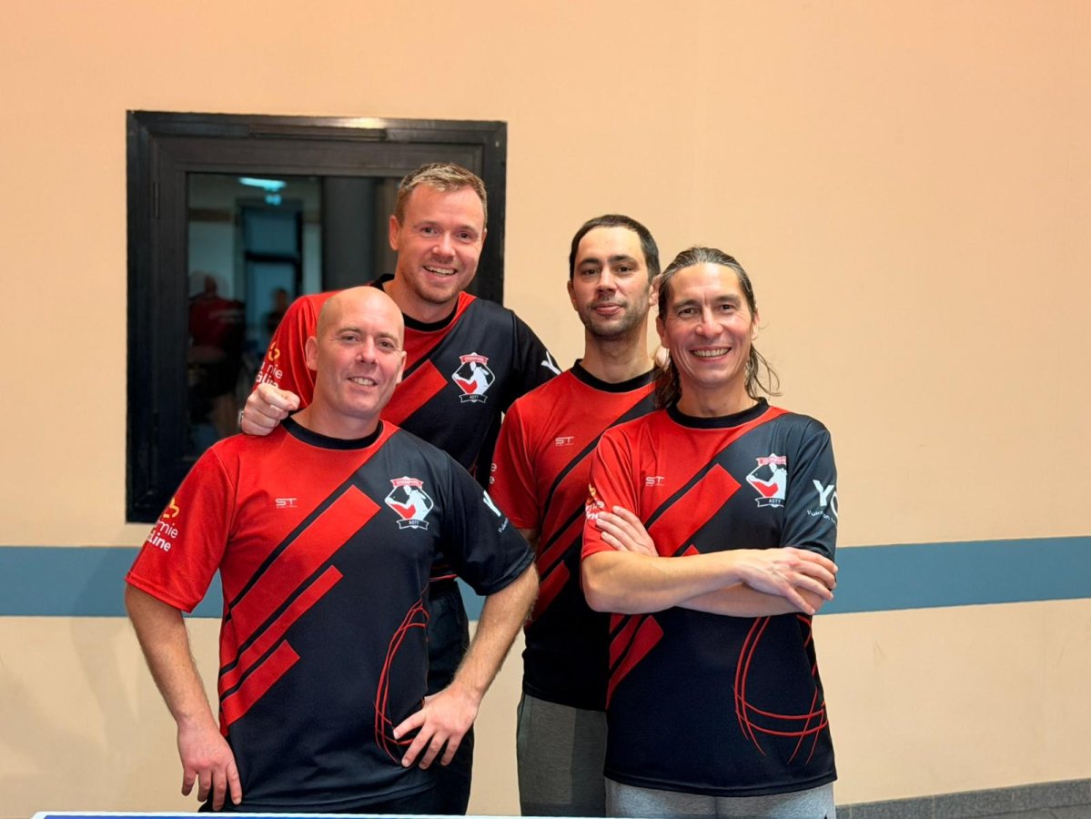 5em journée de championnat adulte - Phase 1 - Saison 2025/2026