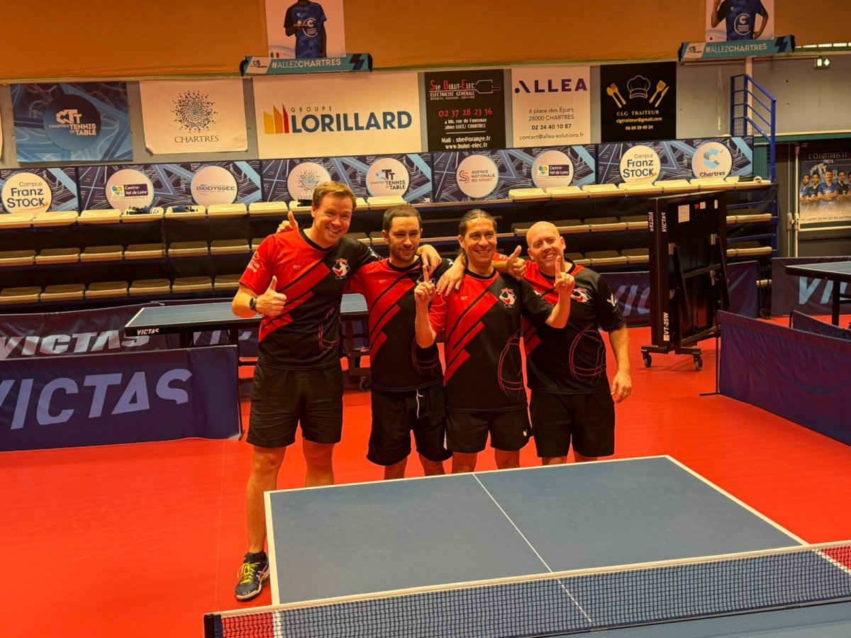 CHAMPIONS - 1er de notre poule de R3 -