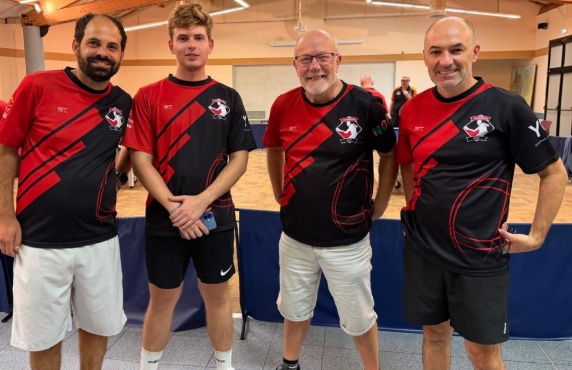 Championnat par Equipes Adultes - J2 Phase 1