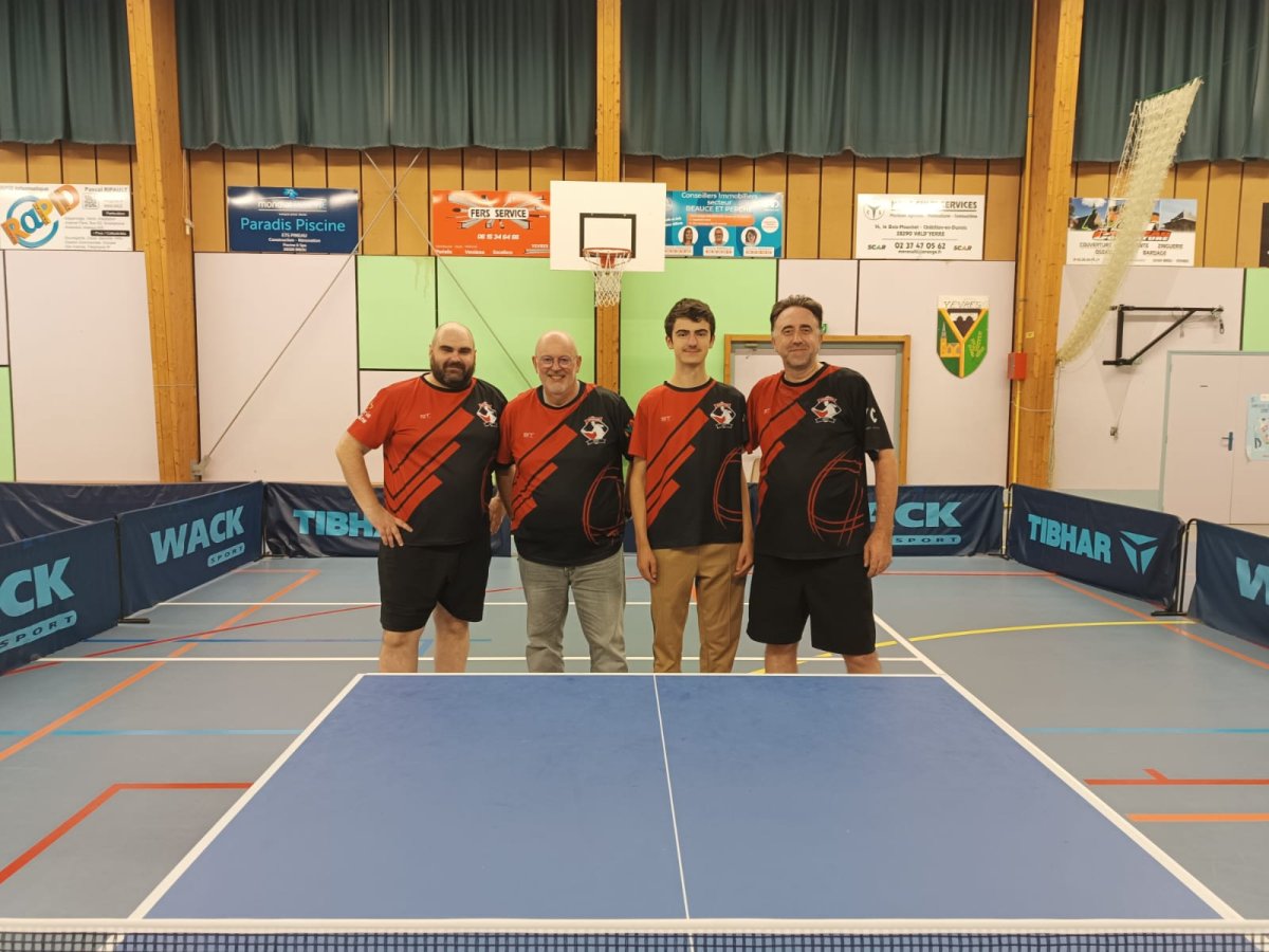 Journée 2 de championnat adulte – Phase 1 – Saison 2026/2027