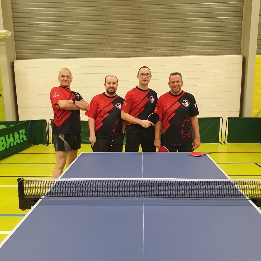 1ère journée de championnat adulte
