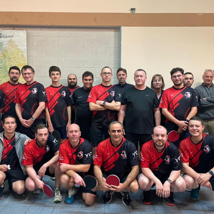 Week-end de compétition chargé !