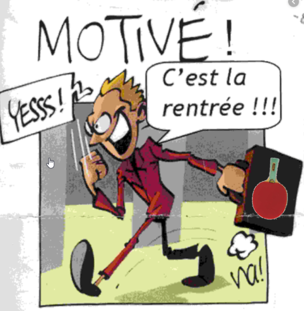 C'est la reprise !