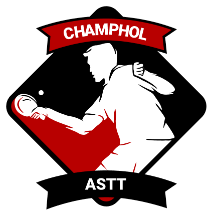 Logo CHAMPHOL ASSOCIATION SPORTIVE TENNIS DE TABLE